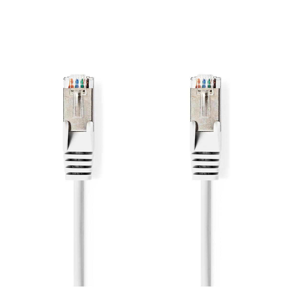 EU Product - Cat 6a RJ45 to RJ45 Cable, 7.5m - White thumbnail