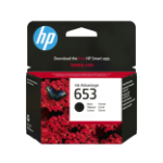 HP 3YM75AE/653 Printhead cartridge black, 360 pages 6ml for HP DeskJet 6075