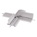 Dataflex Addit cable protector - cross-connection 472 - silver