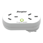 Energizer ET-DOS175 power plug adapter White