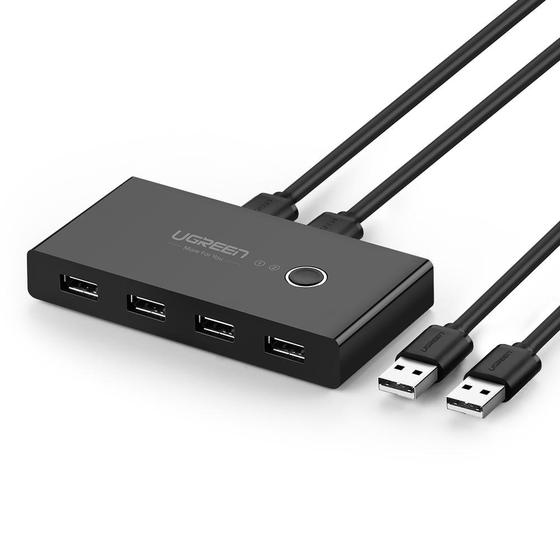 Image of Ugreen 30767 interface hub USB 2.0 Black