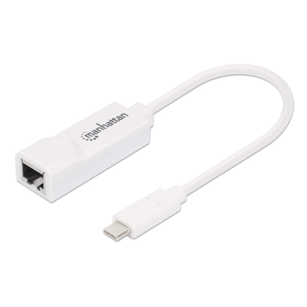 Image of Manhattan USB-C to Gigabit (10/100/1000 Mbps) Network Adapter,...