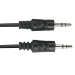 Black Box 3.5-mm - 3.5-mm, 5-ft audio cable 59.1" (1.5 m) 3.5mm