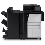 HP LaserJet Enterprise Flow MFP M830z, Black and white, Printer for Business, Print, copy, scan, fax, 200-sheet ADF; Front-facing USB printing; Scan to email/PDF; Two-sided printing