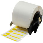 Brady M6-98-494-YL printer label White, Yellow Self-adhesive printer label