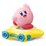 Nintendo amiibo Kirby & Warp-Stern Interactive gaming figure