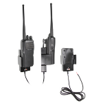 Brodit 532367 houder Actieve houder Tweewegsradio Zwart