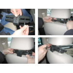 Brodit Headrest mount