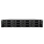 Synology SA3400D 12 bay 144TB (Synology HAS5300) Unified Controller; Active-Passive NAS for Mission-Critical Services; Enterprise-Class High Availability; Virtualization-Ready; Built-in Data Protection;