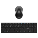 Port Designs 900907RFR keyboard Mouse included Home Bluetooth AZERTY French Black