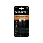 Duracell USB6061A USB cable Black