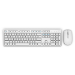 DELL KM636 keyboard RF Wireless QWERTY English White