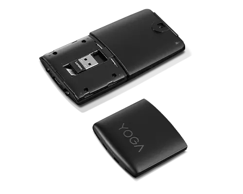 Image of Lenovo GY51B37795 mouse Ambidextrous RF Wireless + Bluetooth + USB...