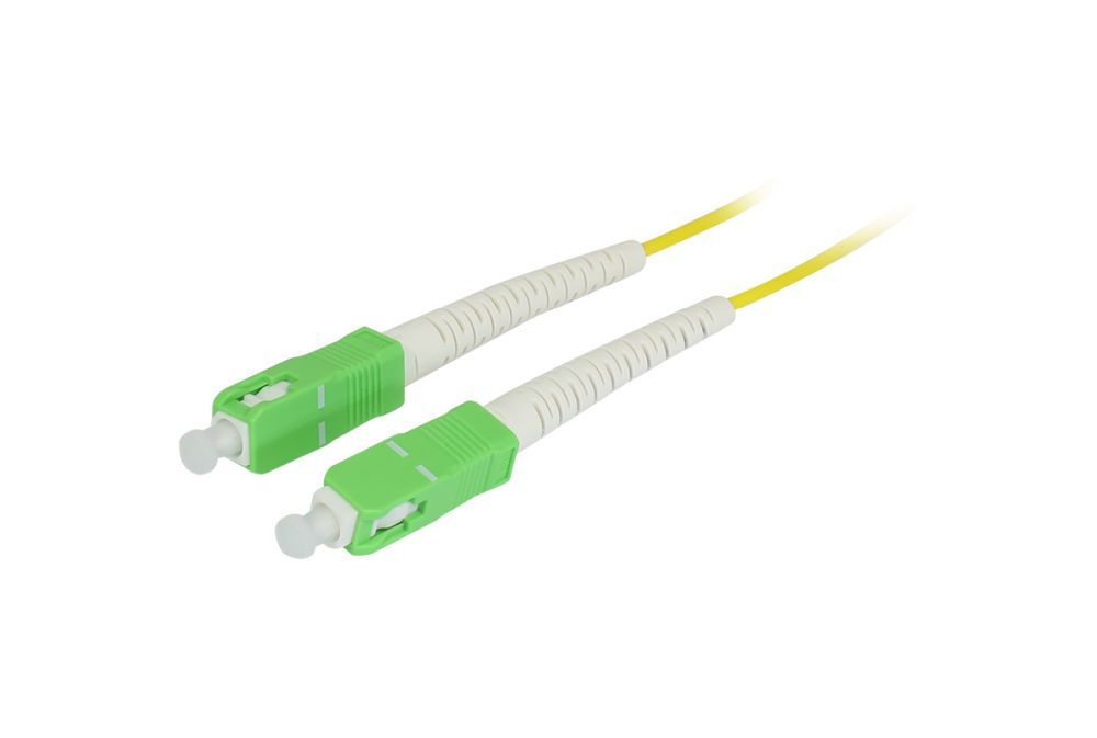 EU Product - LWL-1-Faser-Patchk..SC APC -SC - 9/125u - OS2 - G657A2 - Cable - Network thumbnail