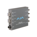 AJA FiDO-4R 4-Channel Single-Mode LC Fiber to 3G-SDI Receiver