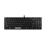 Man & Machine Its Cool keyboard Universal USB QWERTZ German Black