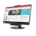Lenovo 10QYPAT1UK computer monitor 60.5 cm (23.8") 1920 x 1080 pixels Full HD LED Black
