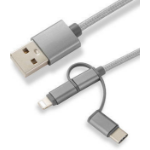 CoreParts MOBX-ACC-003 USB cable 1 m Micro-USB A Micro-USB B Grey  Chert Nigeria