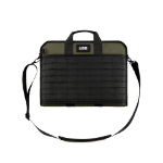 Urban Armor Gear 982410117272 notebooktas 35,6 cm (14") Aktetas Zwart, Olijf
