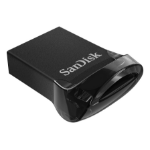 SanDisk Ultra Fit USB flash drive 16 GB USB Type-A 3.2 Gen 1 (3.1 Gen 1) Black
