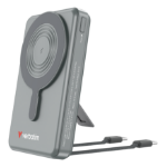 Verbatim Charge'n'Go 2C & Display Power Bank 10000 mAh Grey