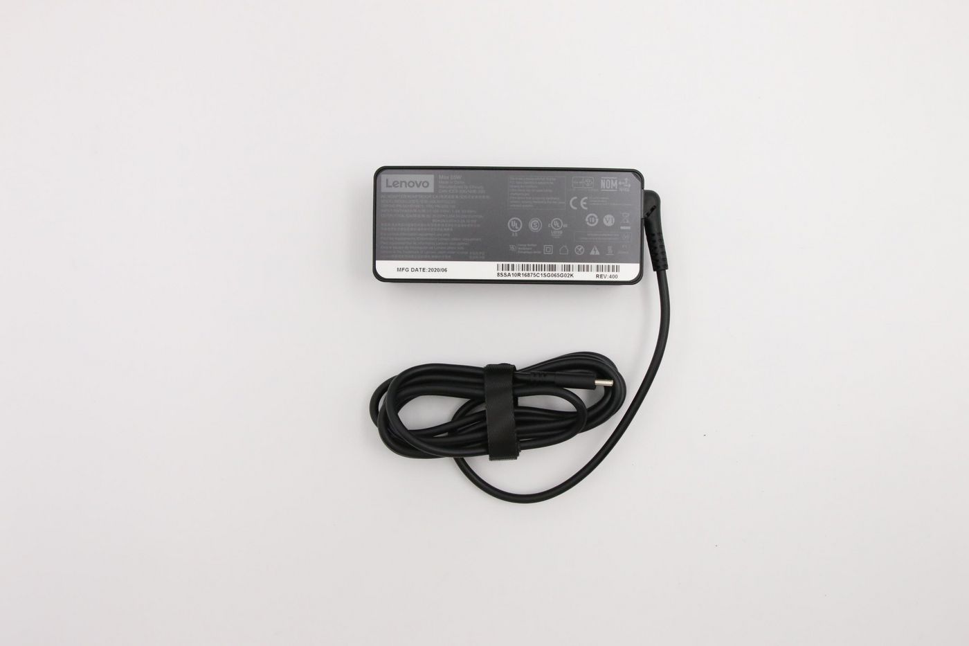 Image of Lenovo New release Chiocny PD 3.0 65W 2pin NON-PCC ac adapter FRU...