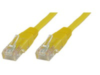 Microconnect Cat5e UTP 1.5m networking cable Yellow U/UTP (UTP)