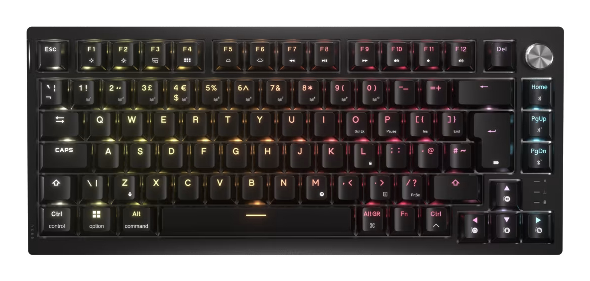 K65 PLUS WIRELESS MLX FUSION KEYBOAR thumbnail
