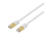 Deltaco STP-71V networking cable White 1 m Cat7 S/FTP (S-STP)