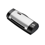 Plustek MobileOffice D620 Business card scanner 600 x 600 DPI Black, Silver