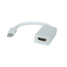 Weltron 91-724 video cable adapter Mini DisplayPort HDMI White