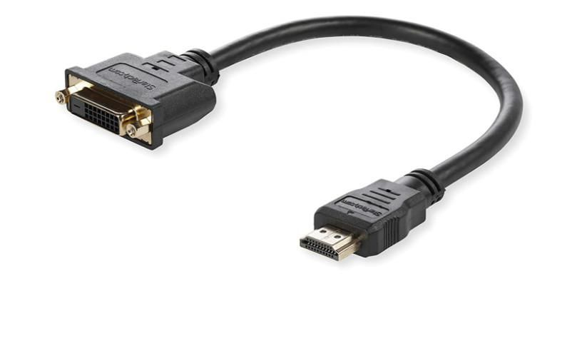 Image of Microconnect HDMDVI15CM video cable adapter 0.15 m HDMI Type A (Standa