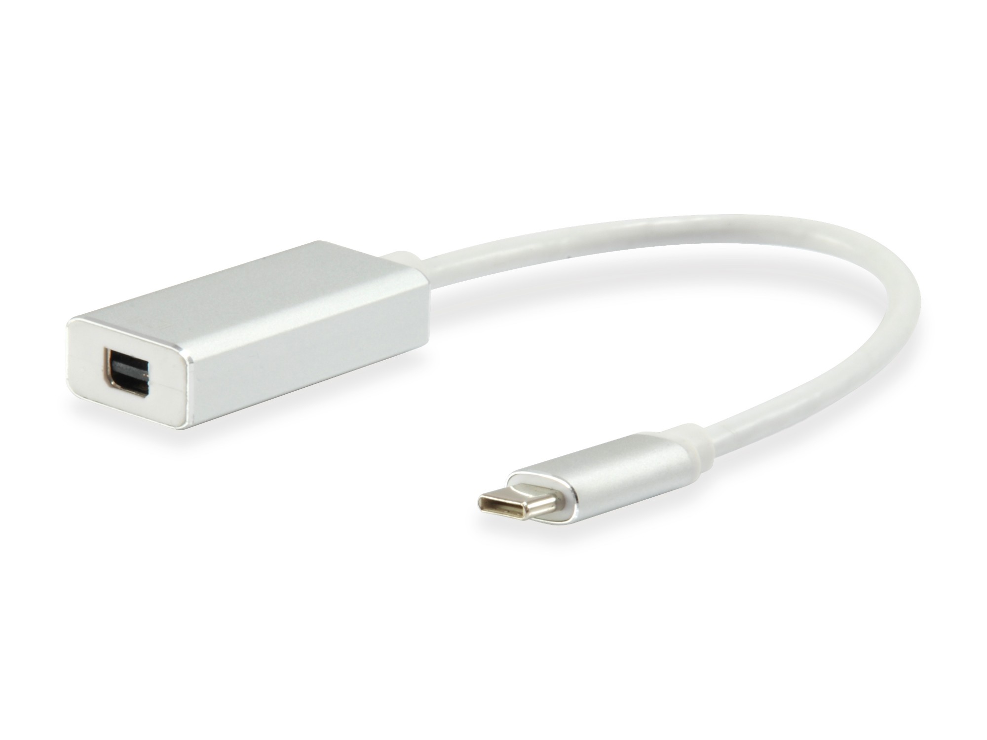 Photos - Card Reader / USB Hub Equip USB Type C to Mini DisplayPort Adapter 133457 