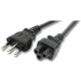 Microconnect PE100830 power cable Black 3 m C5 coupler