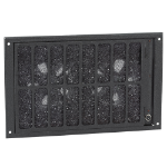 Chief NAFB2BW rack accessory Fan panel