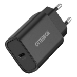 OtterBox Standard EU Wall Charger 30W - 1X USB-C 30W USB-PD Black