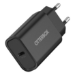 OtterBox Standard EU Wall Charger 30W - 1X USB-C 30W USB-PD Black