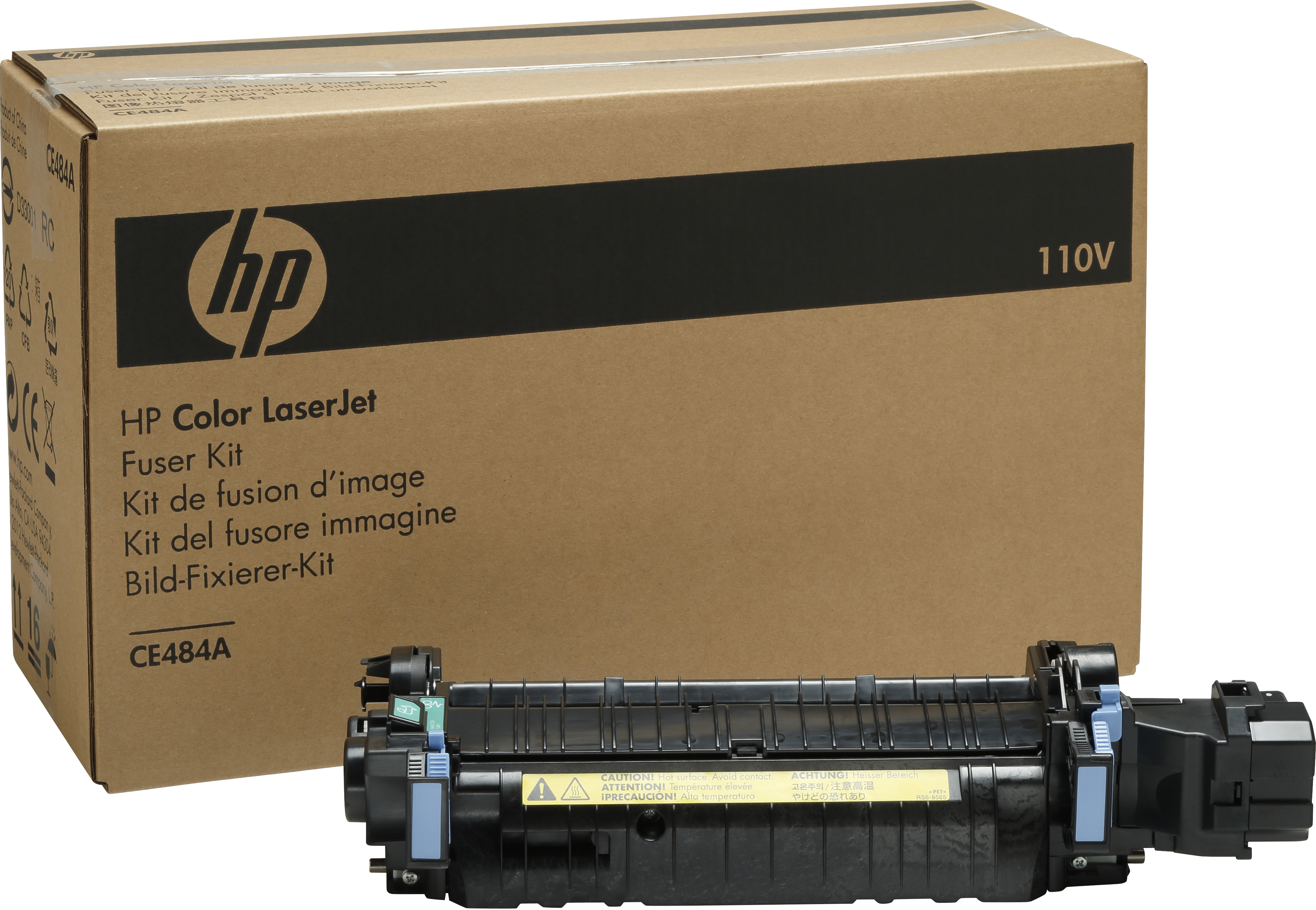 Image of HP CE506A Fuser kit 230V, 150K pages for HP CLJ CP 3525/LaserJet...