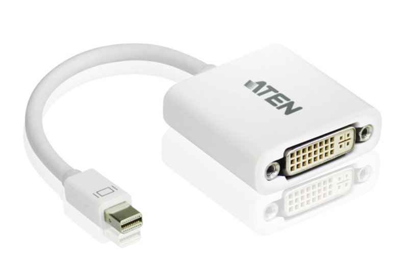 Image of ATEN Mini DisplayPort to DVI converter