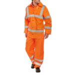 BEESWIFT Lightweight En471 En343 Suit Orange M