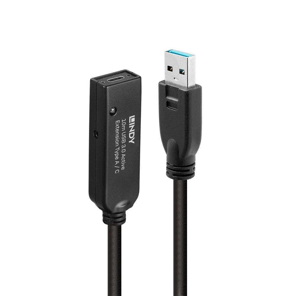 Image of Lindy 10m USB 3.0 Active Extension Type A to C