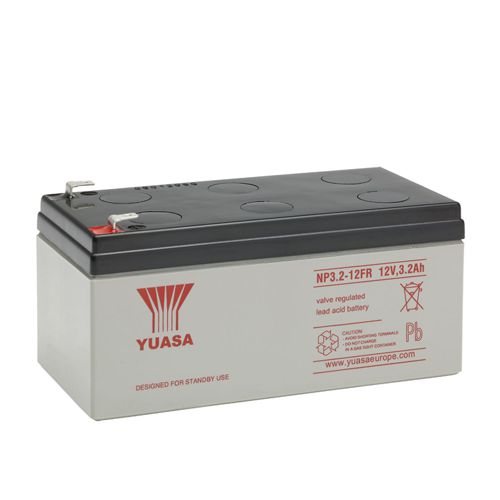 NP3.2-12FR (12V 3.2Ah) Yuasa  General Purpose VRLA Battery thumbnail