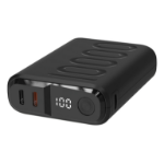 RealPower PB-10000C PD+ 10000 mAh Zwart