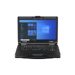 Panasonic Toughbook 55 MK2 Laptop 35.6 cm (14") WXGA IntelÂ® Coreâ„¢ i5 i5-1145G7 8 GB DDR4-SDRAM 256 GB SSD Wi-Fi 6 (802.11ax) Windows 11 Black, Silver