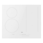 Amica PIDH6141PHTSUN 3.0 hob White Built-in 59.2 cm Zoneless induction hob 4 zone(s)