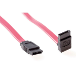 ACT SATA aanluitkabel met haakse connector 0,75 m