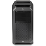 HP Z8 G4 4108 Tower Intel® Xeon® 32 GB DDR4-SDRAM 1000 GB HDD Windows 10 Pro for Workstations Workstation Black