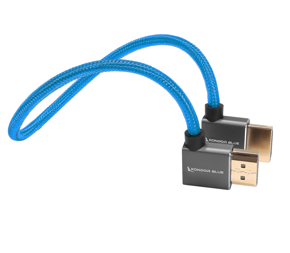 Kondor Blue KB-FHDMI-12RA-LA HDMI cable 0.3 m HDMI Type A (Standard)