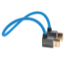 Kondor Blue KB-FHDMI-12RA-LA HDMI cable 0.3 m HDMI Type A (Standard)