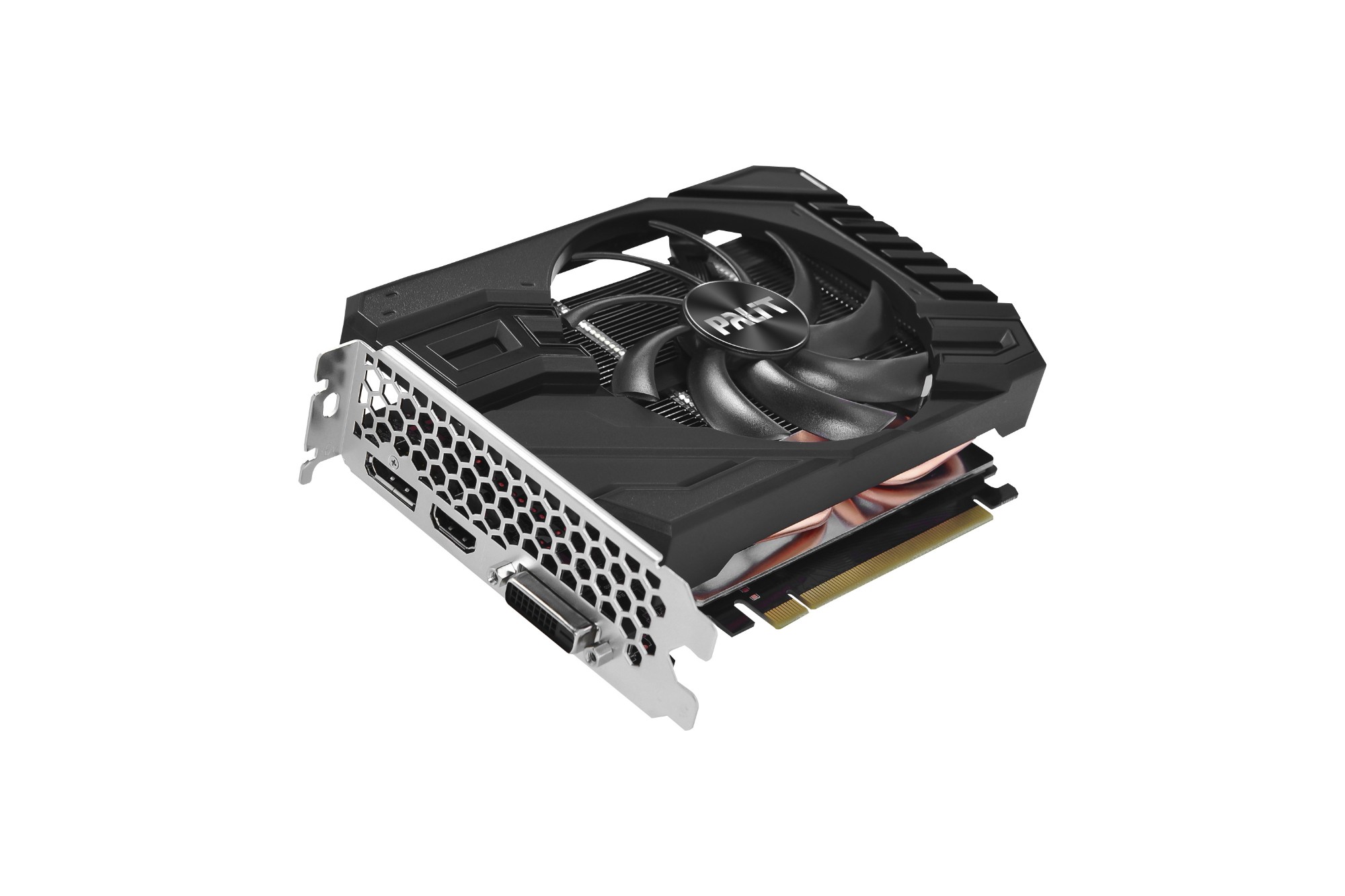 Palit NE6166SS18J9-161F graphics card NVIDIA GeForce GTX ...